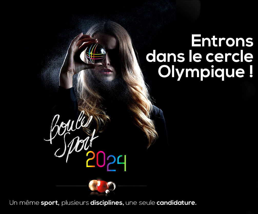 CANDIDATURE POUR LES JO 2024 CANDIDATURE POUR LES JO 2024