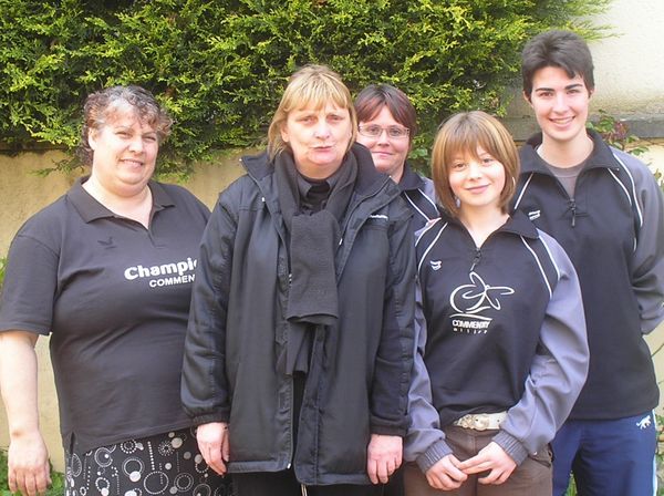 Coupe de l'Allier féminine : Val de Besbre (B) 2 - 4 Commentry (B) Coupe de l'Allier féminine : Val de Besbre (B) 2 - 4 Commentry (B)