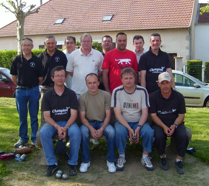 5ème tour à St Christophe 5ème tour à St Christophe