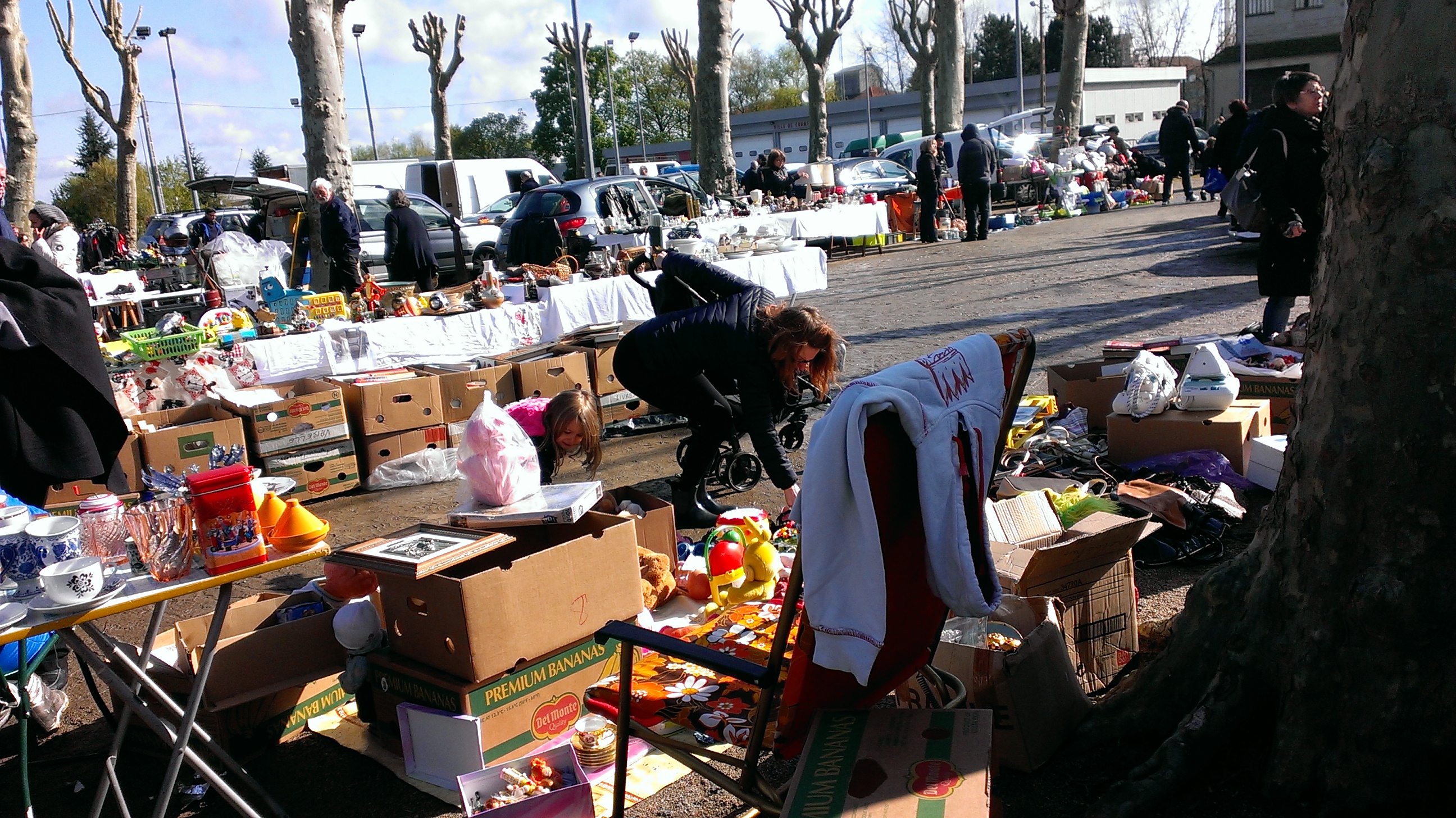 BROCANTE REUSSIE