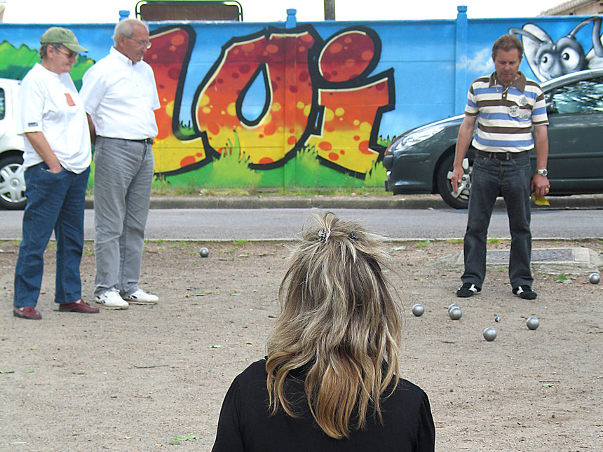 Sandra et José lors de la 2ème partie Sandra et José lors de la 2ème partie