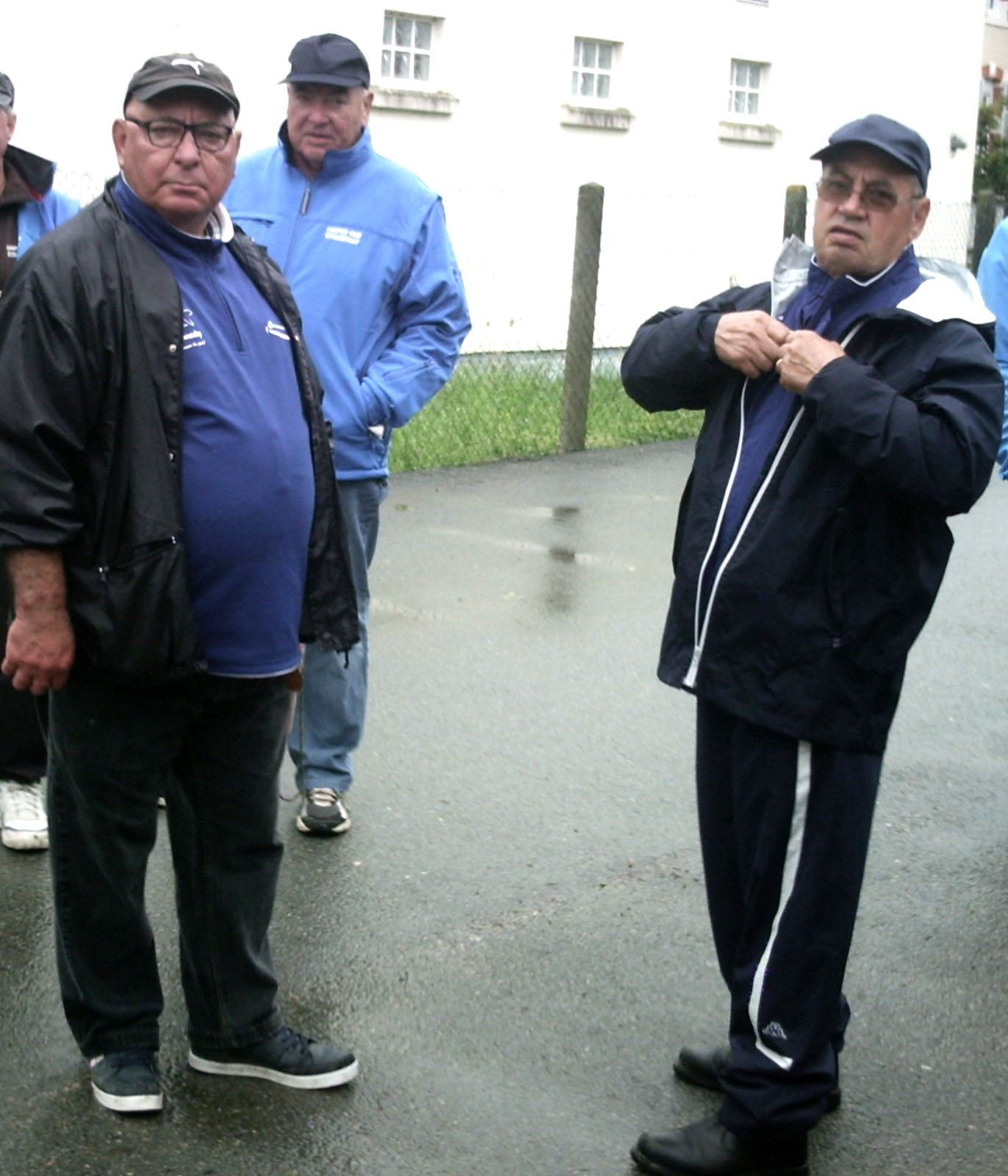 LES VETERANS GAGNENT A NOUVEAU