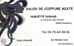 Salon de coiffure mixte DURAND