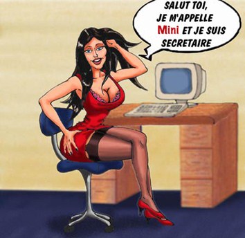 MICHELE alias MIMIE la SECRETAIRE