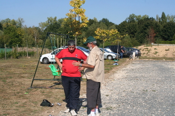 RAYMOND  et  LUC  les  finalistes du premier concours en 2008