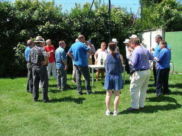 Prestation membres du bureau de la petanque /// membres de la mairie et autres associations