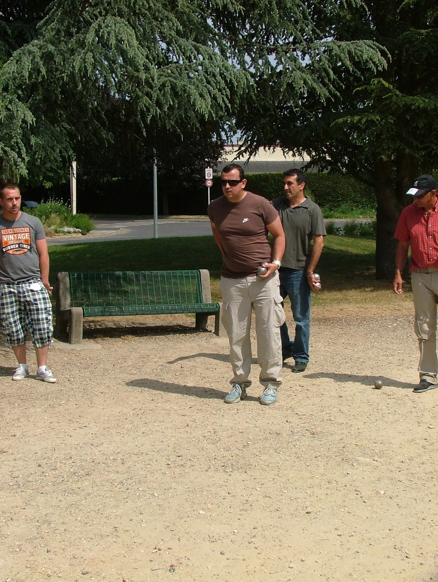 on joue auusi coté dojo