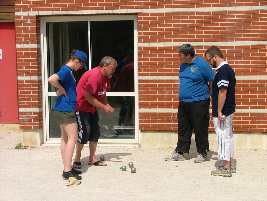 ca joue parfois serré ca joue parfois serré