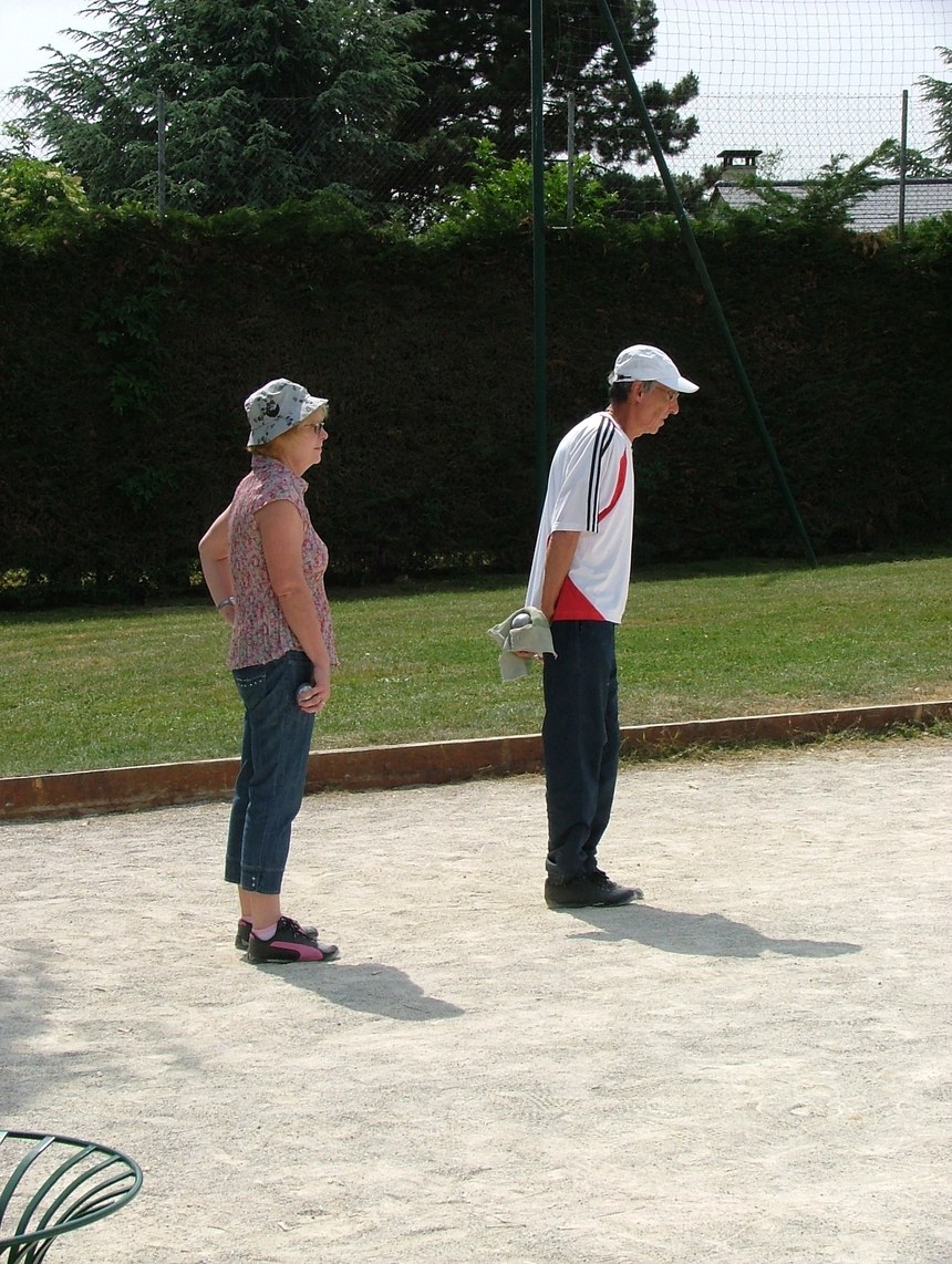 de nombreuses équipes étaient formées en couple