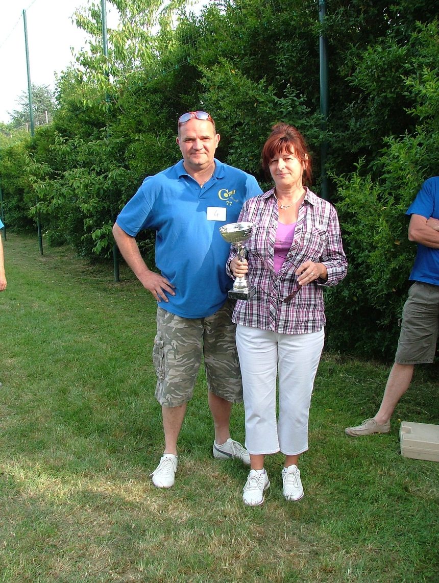 Marc et son épouse sont les valeureux vainqueurs Marc et son épouse sont les valeureux vainqueurs