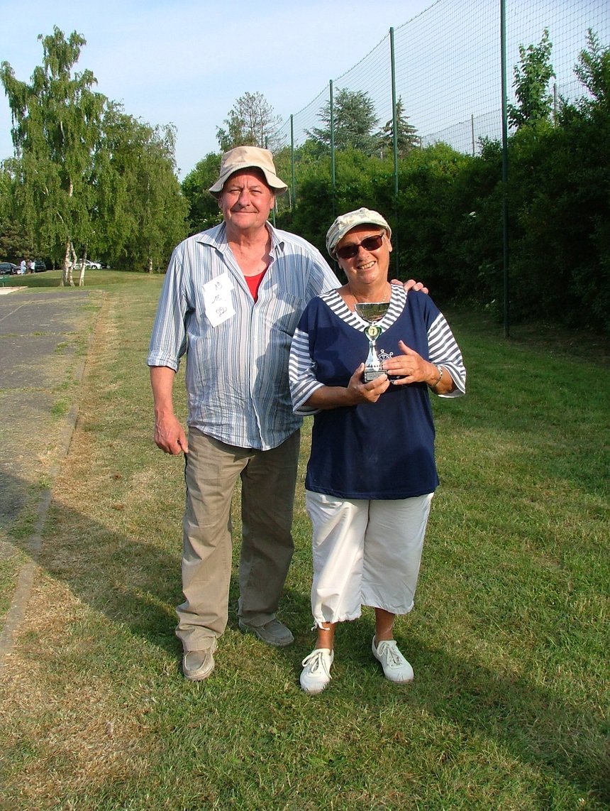 SOLANGE - LIVIO équipiers valeureux et sympatiques toujours souriants