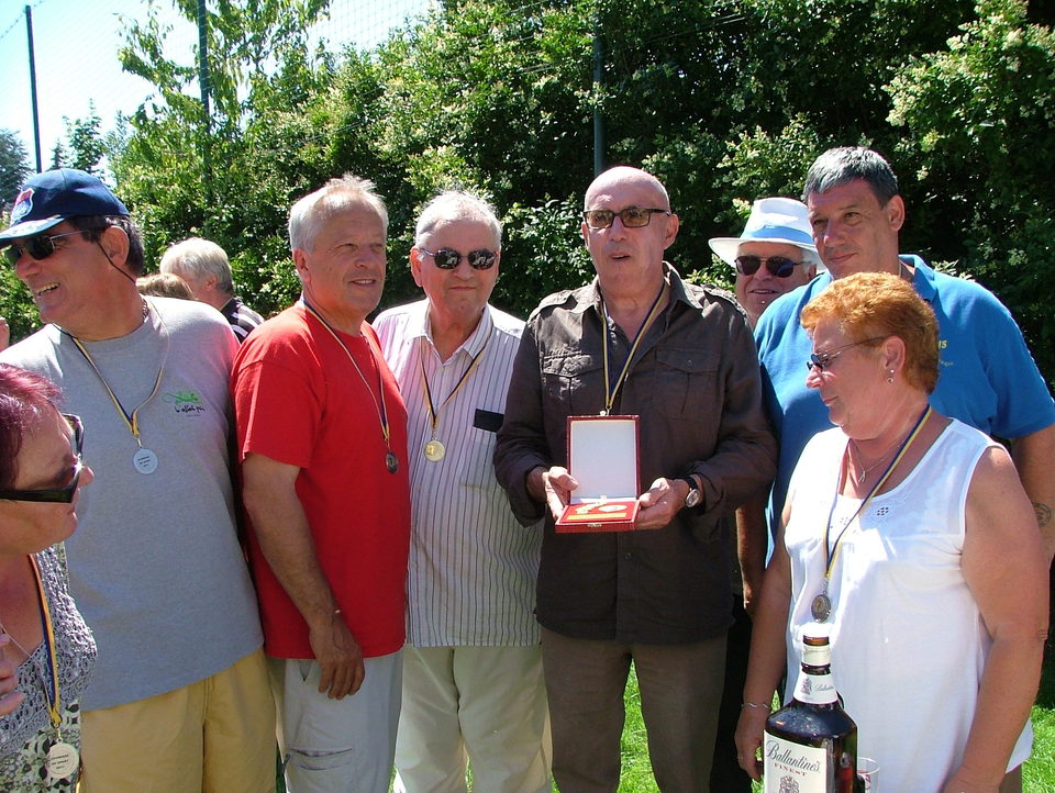Remise des récompenses