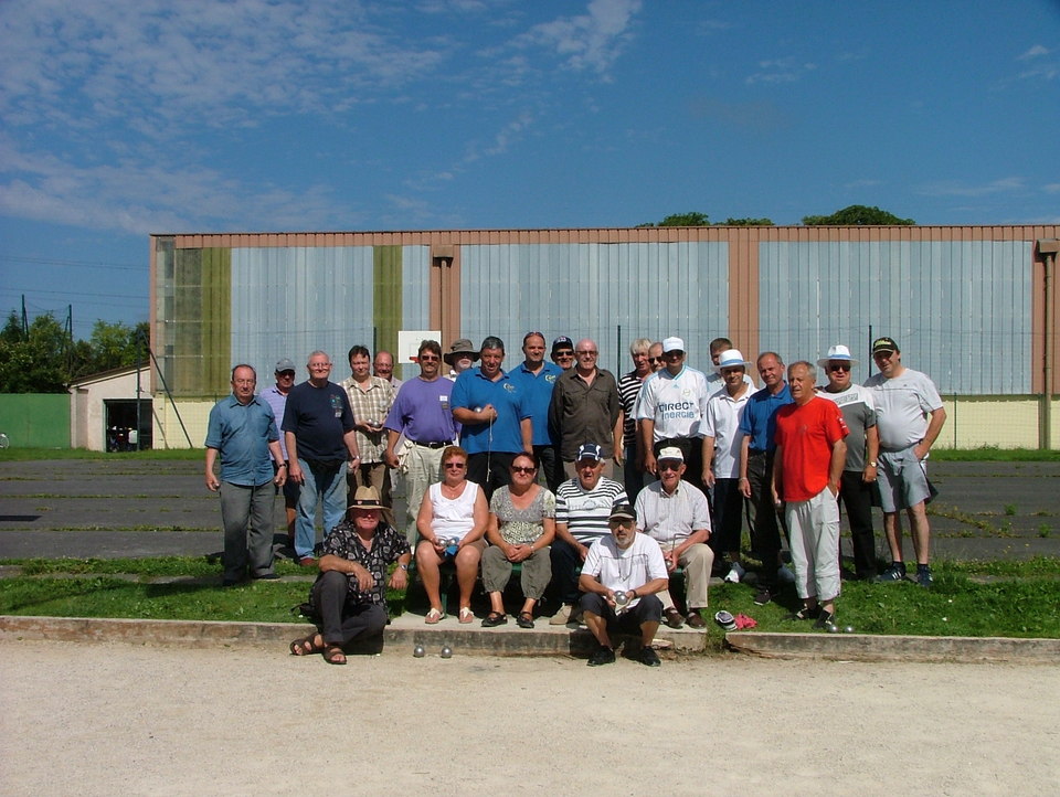 Photo groupes des participants