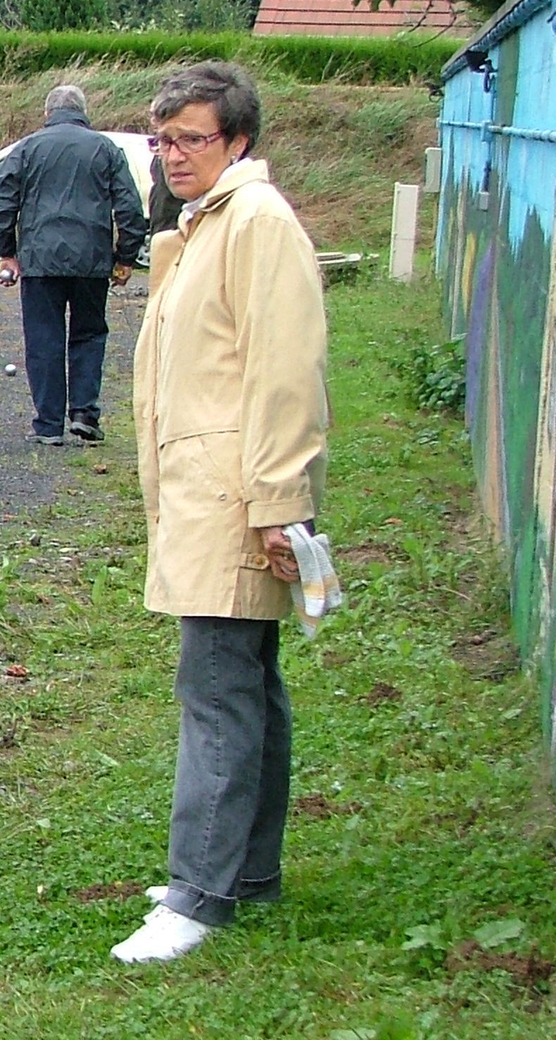 MARIE CLAUDE  Vice Présidente