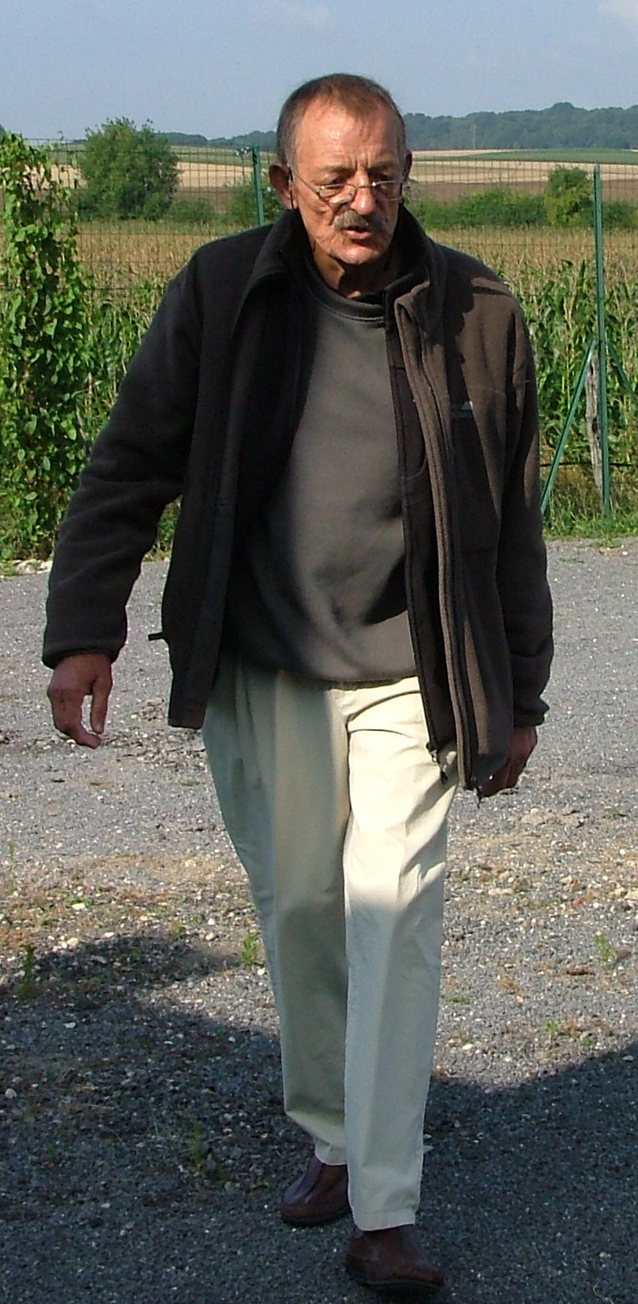 JACKY Trésorier Adjoint