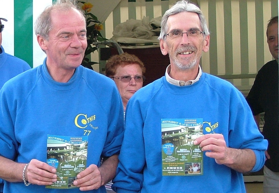 ERIC et PATRICE Membres actifs