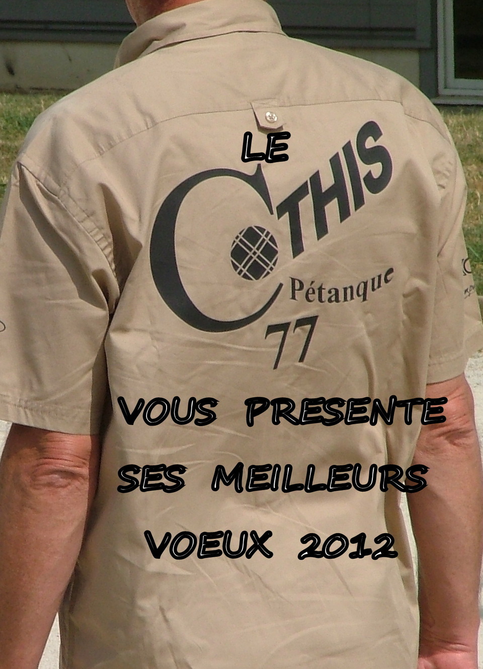 VOEUX  2012