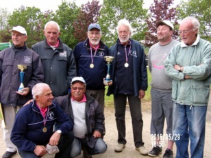 CHAMPIONNAT DORDOGNE UFOLEP VETERAN CHAMPIONNAT DORDOGNE UFOLEP VETERAN