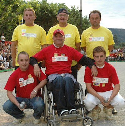 MONDIAL TRIPLETTE MILLAU 2008 MONDIAL TRIPLETTE MILLAU 2008