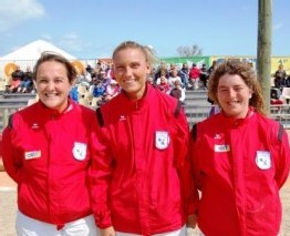 CHAMPIONNAT DE FRANCE TRIPLETTE FEMININ CHAMPIONNAT DE FRANCE TRIPLETTE FEMININ