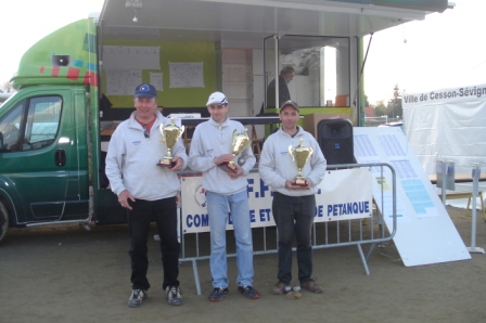 CHAMPIONNAT TRIPLETTE A CESSON CHAMPIONNAT TRIPLETTE A CESSON