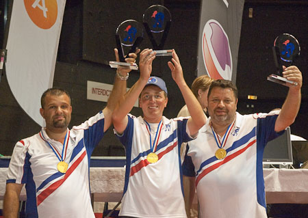 H.LACROIX-P.SUCHAUD-P.QUINTAIS CHAMPIONS DE FRANCE 2009 H.LACROIX-P.SUCHAUD-P.QUINTAIS CHAMPIONS DE FRANCE 2009