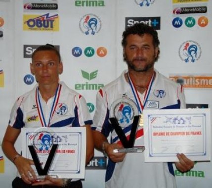 ANGELIQUE PAPON ET ZWONKO RADNIC LIGUE AUVERGNE ANGELIQUE PAPON ET ZWONKO RADNIC LIGUE AUVERGNE