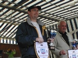 PHILPPE LEVEQUE (FINALISTE) ET DANIEL DECHATRE (CHAMPION) PHILPPE LEVEQUE (FINALISTE) ET DANIEL DECHATRE (CHAMPION)