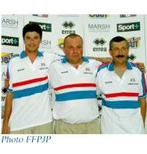 RYPEN-PERRIN-FAZZINO LES VAINQUEURS RYPEN-PERRIN-FAZZINO LES VAINQUEURS
