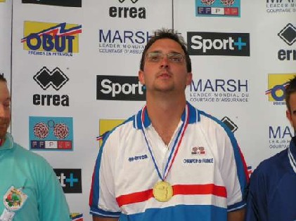 DANIEL RIZO CHAMPION DE FRANCE TETE A TETE 2005