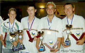 D.ROCHER-T.PERRET-A.SAVIN-K.MALBEC D.ROCHER-T.PERRET-A.SAVIN-K.MALBEC