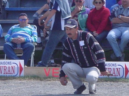 CHRISTIAN FAZZINO LORS DU NATIONAL DE KERLOUAN 2005