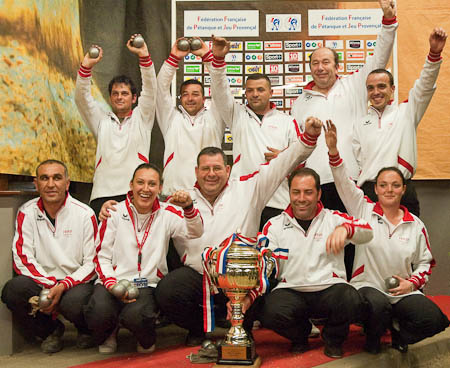 BASSENS REMPORTE LA COUPE DE FRANCE BASSENS REMPORTE LA COUPE DE FRANCE