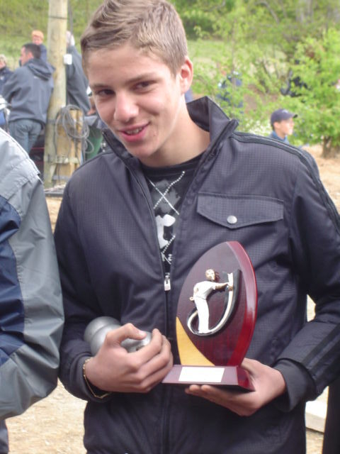 THOMAS MAZZUCCONI CHAMPION D'ILLE ET VILAINE THOMAS MAZZUCCONI CHAMPION D'ILLE ET VILAINE