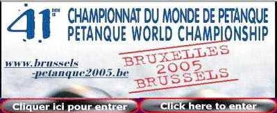 CHAMPIONNAT DU MONDE A BRUXELLES