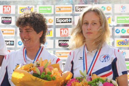 CHAMPIONNAT DE FRANCE DOUBLETTES FEMININES CHAMPIONNAT DE FRANCE DOUBLETTES FEMININES