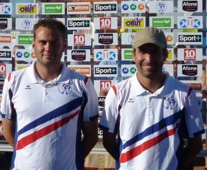 CHAMPIONNAT DOUBLETTES SENIORS CHAMPIONNAT DOUBLETTES SENIORS