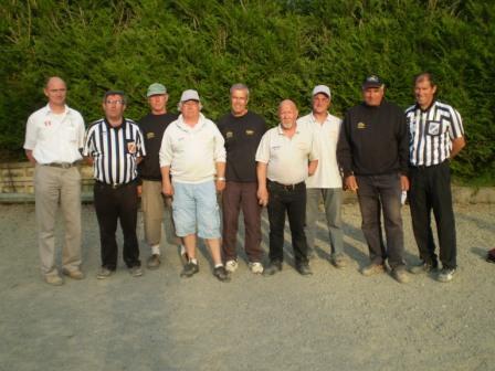 CHAMPIONNAT TRIPLETTE VETERANS CHAMPIONNAT TRIPLETTE VETERANS