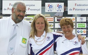 CHAMPIONNAT DE FRANCE DOUBLETTES FEMININS CHAMPIONNAT DE FRANCE DOUBLETTES FEMININS