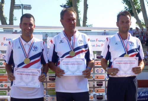CHAMPIONNAT DE FRANCE TRIPLETTES SENIORS CHAMPIONNAT DE FRANCE TRIPLETTES SENIORS