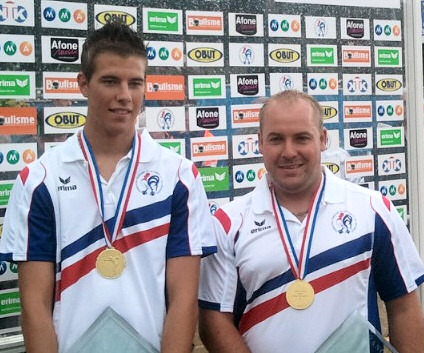 CHAMPIONNAT DE FRANCE DOUBLETTES MASCULINS A RENNES CHAMPIONNAT DE FRANCE DOUBLETTES MASCULINS A RENNES