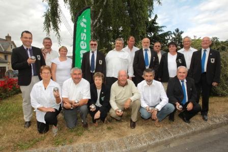 CHAMPIONNAT DE FRANCE DOUBLETTE A RENNES CHAMPIONNAT DE FRANCE DOUBLETTE A RENNES