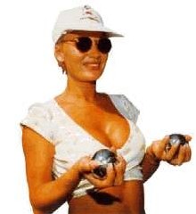 J'ADORE LA PETANQUE FEMININE