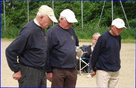 S.DANTOR-H.SAVOURE-R.GAILLARD DU CORSAIRE PETANQUE CLUB