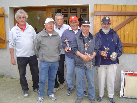 l'EQUIPE DE CESSON ET L'EQUIPE DE ST LUNAIRE