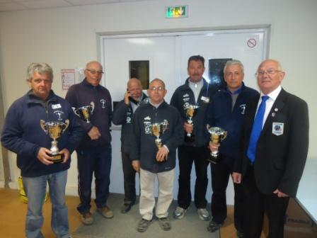 CHAMPIONNAT TRIPLETTE VETERAN CHAMPIONNAT TRIPLETTE VETERAN