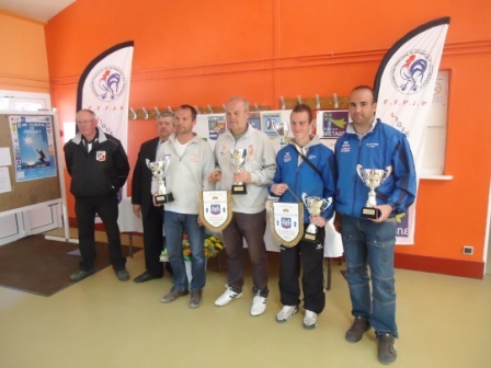 C.BARRAUD-J.BODIN CHAMPION DE LIGUE C.BARRAUD-J.BODIN CHAMPION DE LIGUE