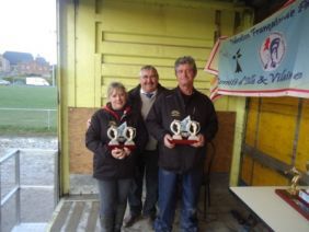 MARIE ET JACKY COUPE FINALISTE EN DOUBLETTE MIXTE MARIE ET JACKY COUPE FINALISTE EN DOUBLETTE MIXTE
