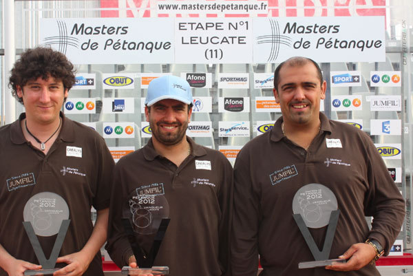 M.GASPARINI-C.SEVILLA-S.CORTES M.GASPARINI-C.SEVILLA-S.CORTES