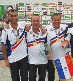 LE DANTEC-WEIBEL-LEBOURGEOIS CHAMPION DE FRANCE LE DANTEC-WEIBEL-LEBOURGEOIS CHAMPION DE FRANCE
